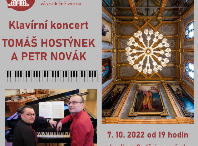 Klavírní koncert Hostýnek - Novák