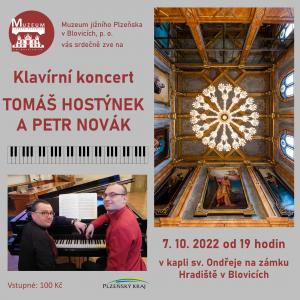 Klavírní koncert Hostýnek - Novák