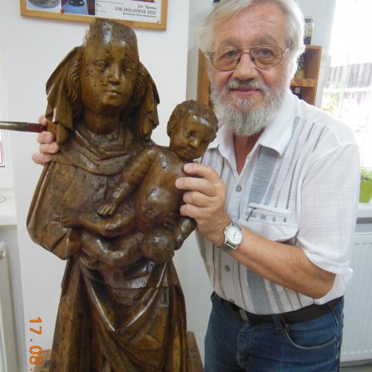 JIří Špinka (1944 - 2020)