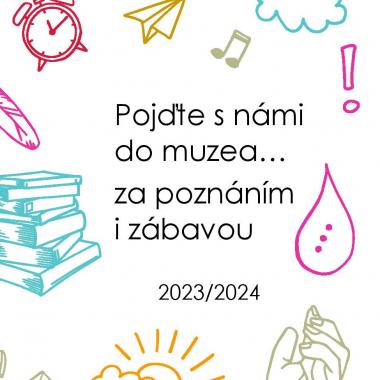 Nový katalog edukačních aktivit pro školní rok 2023/2024 1