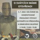 Komentované prohlídky 5.7.