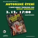 Autorské čtení Taťány Kořenkové