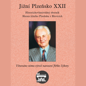 Sborník Jižní Plzeňsko XXII