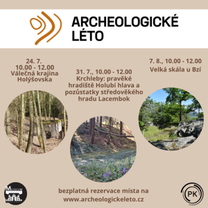 Archeologické léto 2025