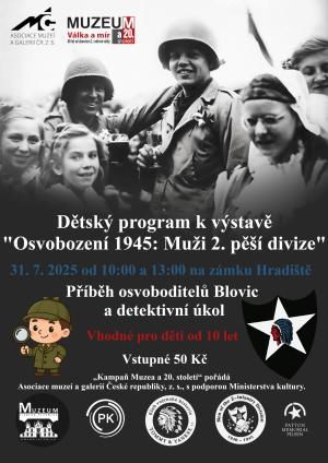 Příběh osvoboditelů Blovic a detektivní úkol