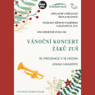 Vánoční koncert ZUŠ Blovice