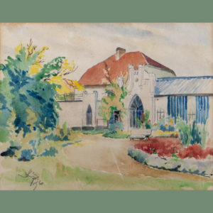 K. Knížák, akvarel