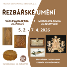 Řezbářské umění Miloslava Šimka a Václava Kašpara