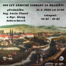 400 let zámecké zahrady na Hradišti