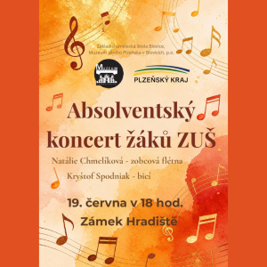 Koncert žáků ZUŠ 19. 6.