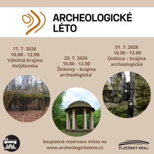 Archeologické léto 2026