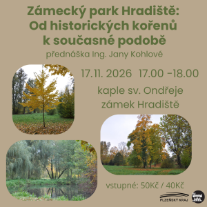 Zámecký park Hradiště